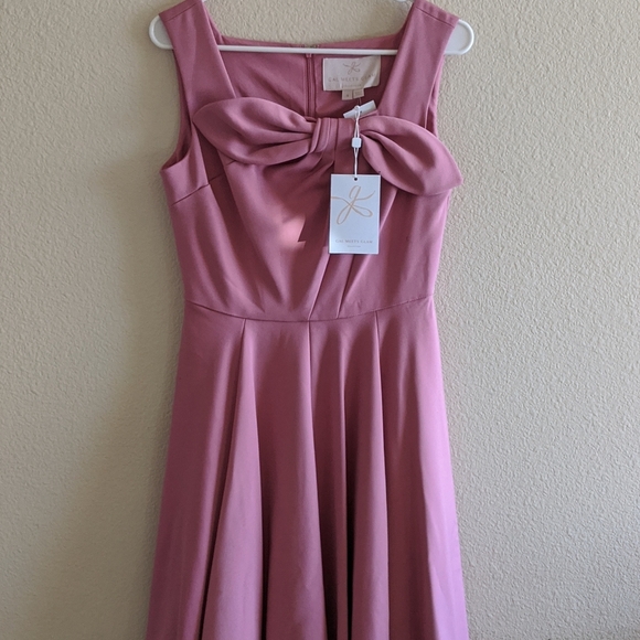 GAL MEETS GLAM Zoe Dress size 4 - Picture 4 of 6